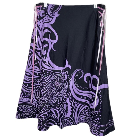 Lapis Dresses & Skirts - Lapis Full Black Purple Cosplay Skirt Size Large
